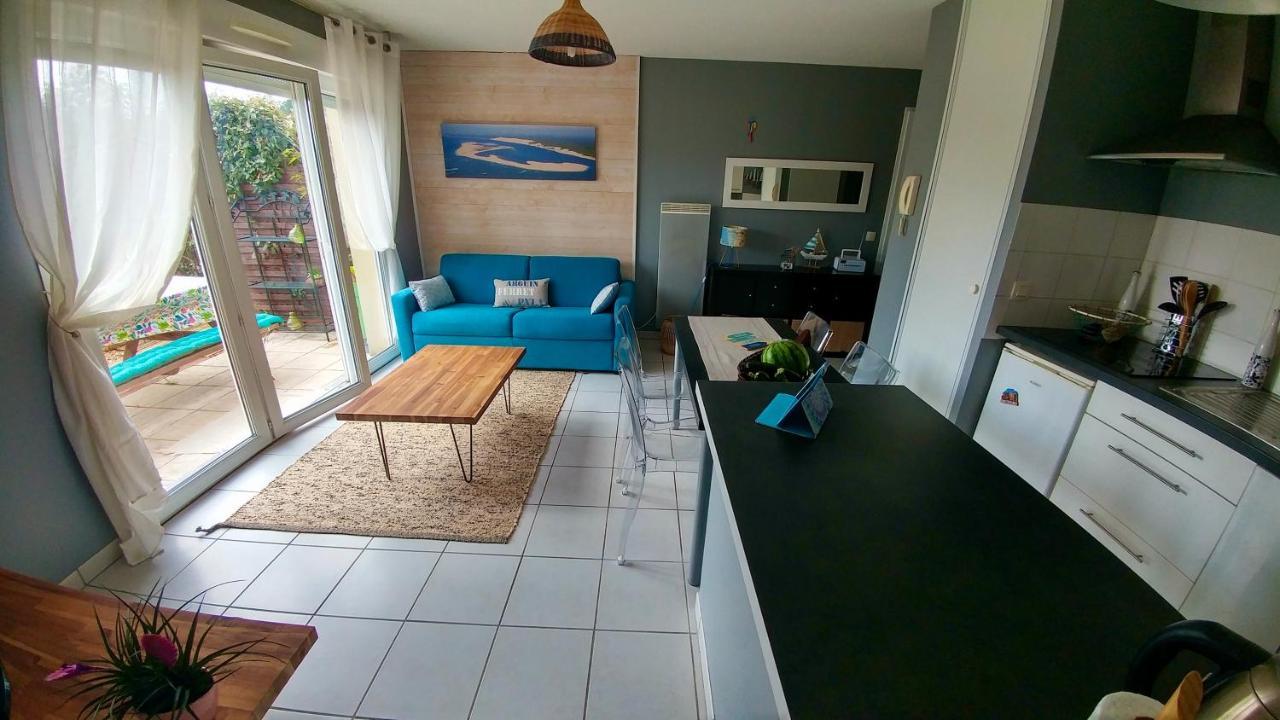 Joli Appartement Audenge Exterior foto